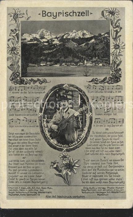 Bayrischzell Lied
