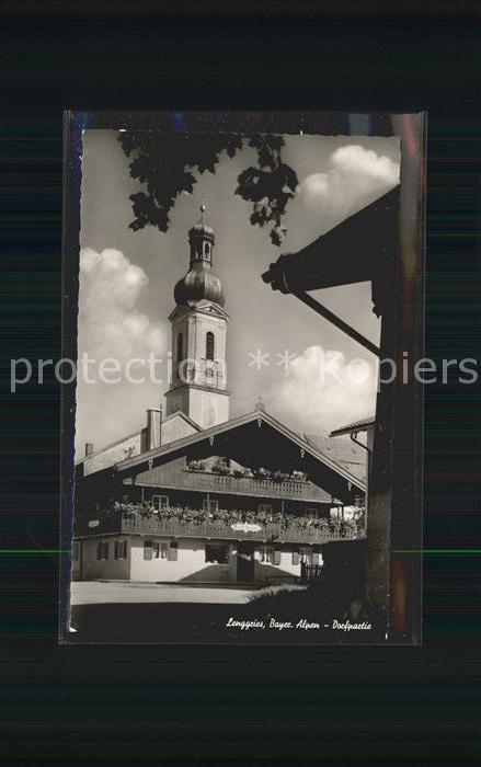 Lenggries Dorfpartie