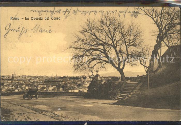 Roma Rom Strassenpartie