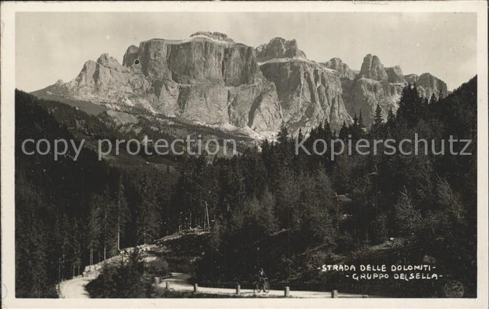 Dolomiten Strassenpartie