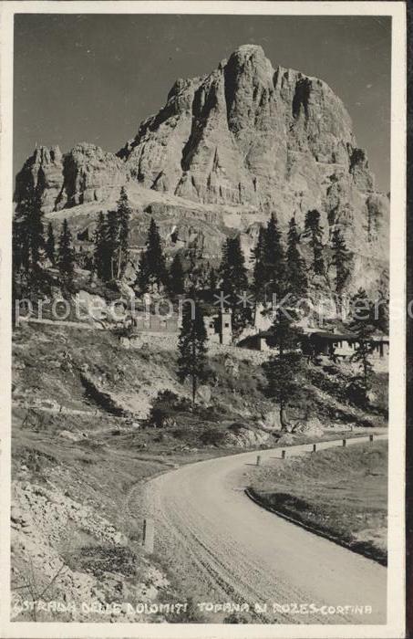 Dolomiten Strassenpartie