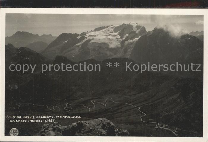 Dolomiten Strassenpartie