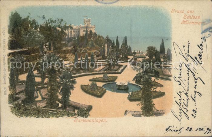 Miramare di Rimini  Schloss Miramara