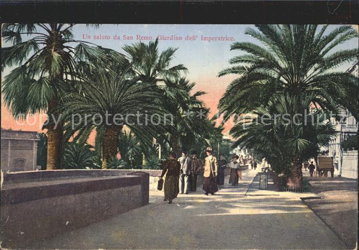 San Remo Giardino dell Imperatrice