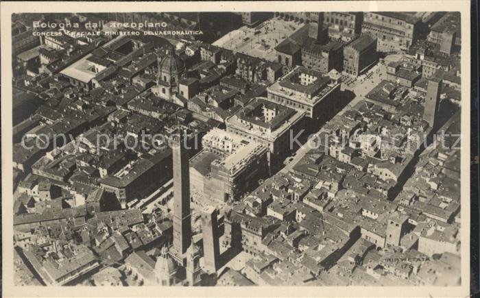 Bologna Fliegeraufnahme