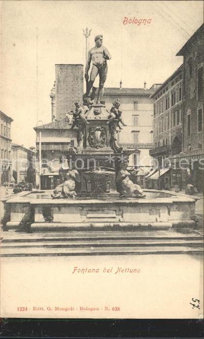 Bologna Fontana del Nettuno