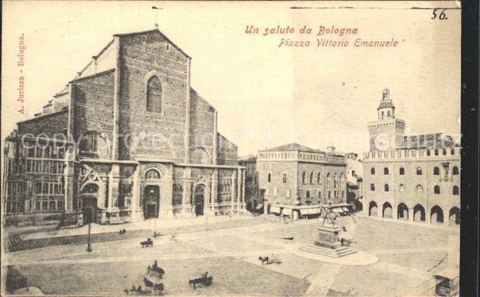 Bologna Piazza Vittorio Emanuele