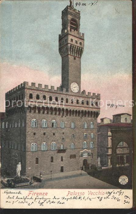 Firenze Florenz Palazzo Vecchio