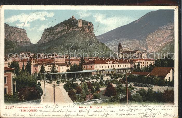 Arco Trentino Kurpark