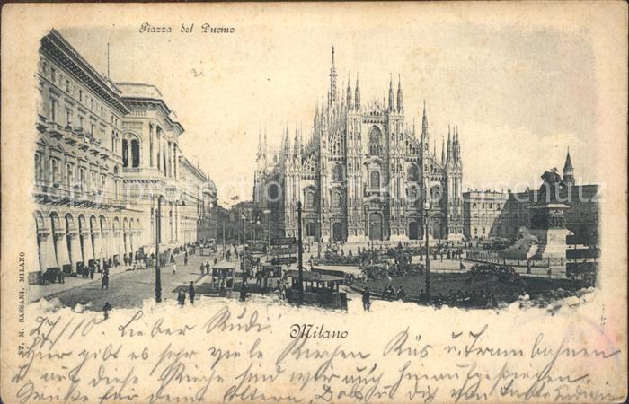 Milano Marittima Piazza del Duomo