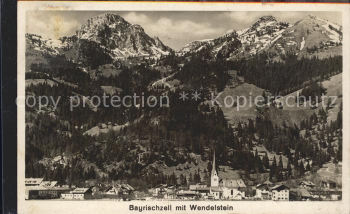 Bayrischzell Wendelstein