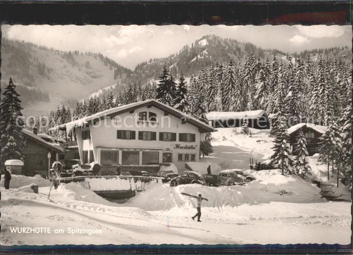 Spitzingsee Wurzhuette