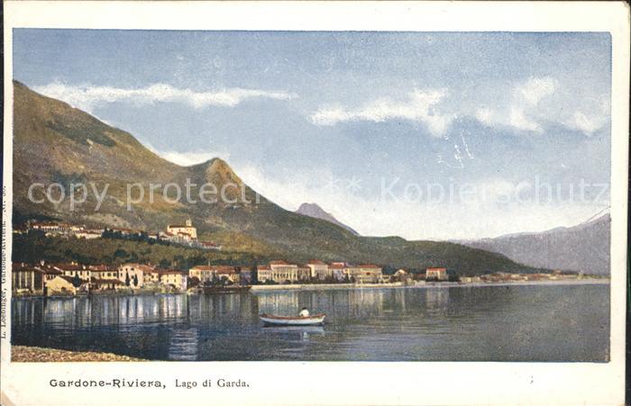 Gardone Garda Pariteie am See