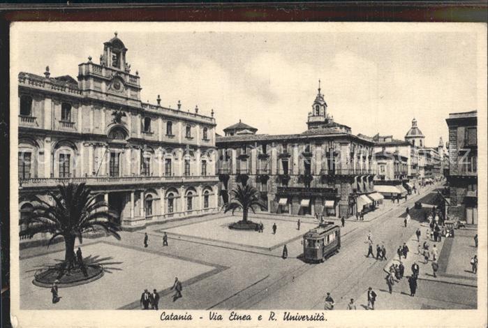 Catania Via Etnea e R. Universita