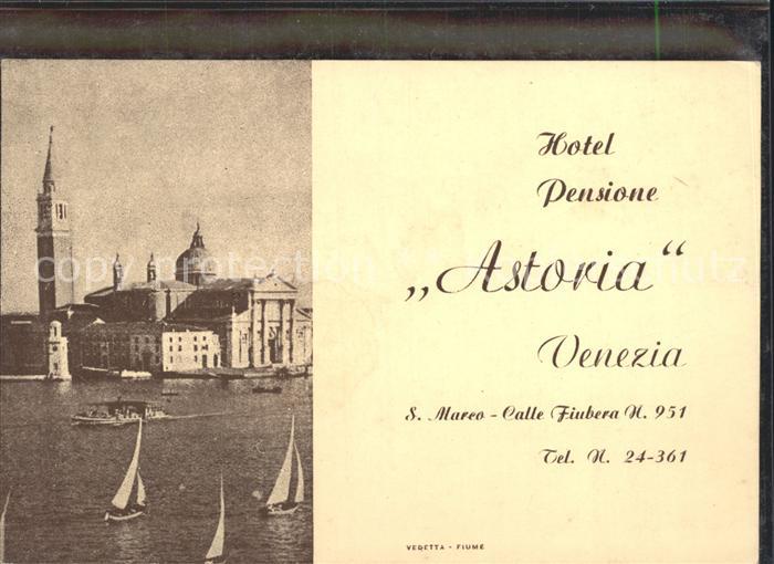 Venezia Venedig Hotel Pensione Astoria