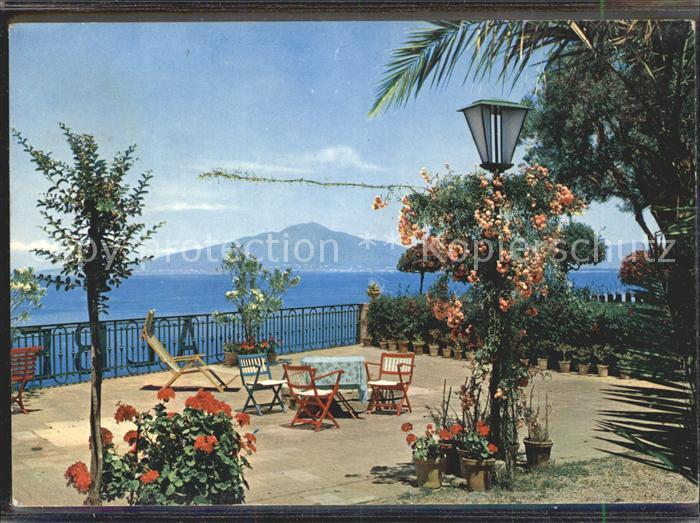 Sorrento Campania Terrasse