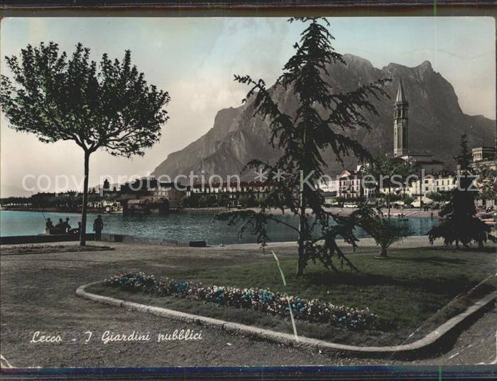 Lecco Giardini Pubblici