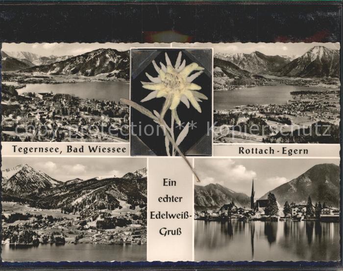 Rottach-Egern Tegernsee Bad-Wiessee
