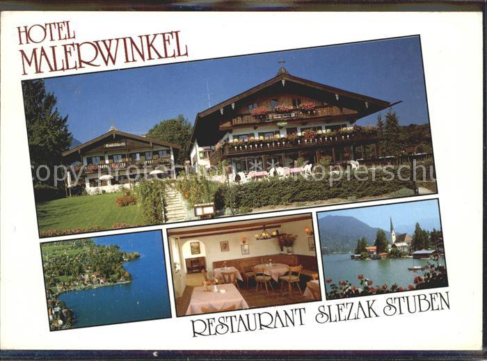 Rottach-Egern Hotel Malerwinkel Restaurant Slezak Stuben