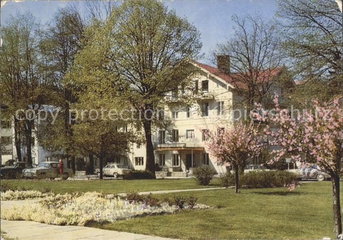 Bad Toelz Alpensanatorium Kurklinik Kaiserhof