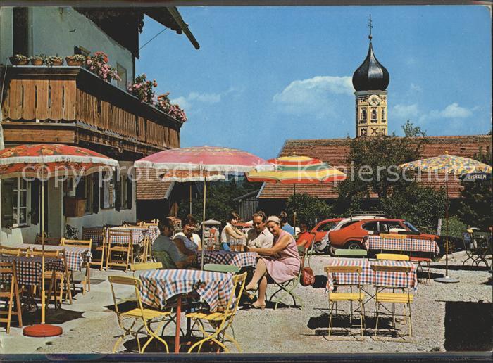 Bad Toelz Gasthaus Fischbach Terrasse