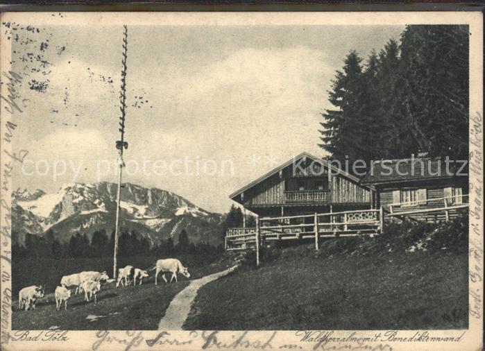 Bad Toelz Benediktenwand Waldherralm