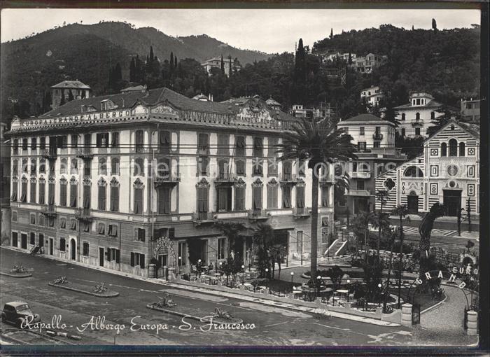 Rapallo Albergo Europa S. Francesco