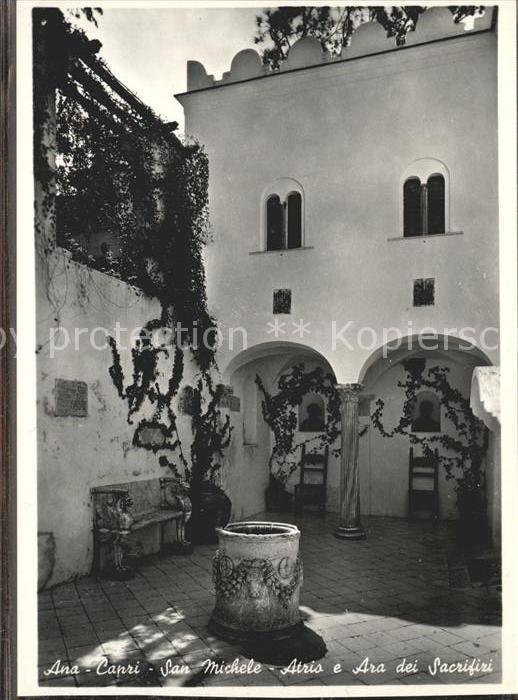 Anacapri San Michele