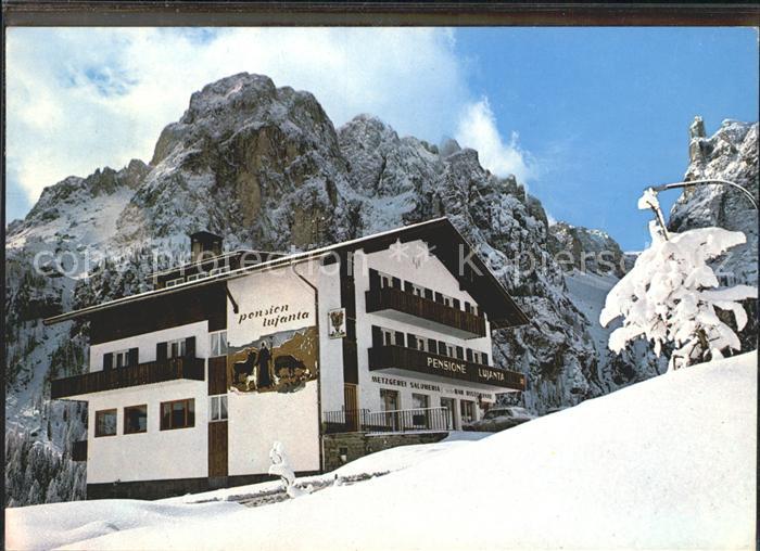 Colfosco Albergo Pensione Lujanta