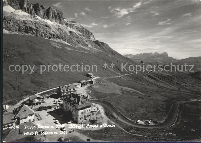Passo Pordoi Fliegeraufnahme