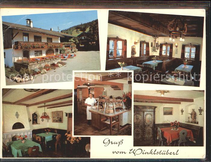 Winkl Fischbachau Cafe Winkelstueberl