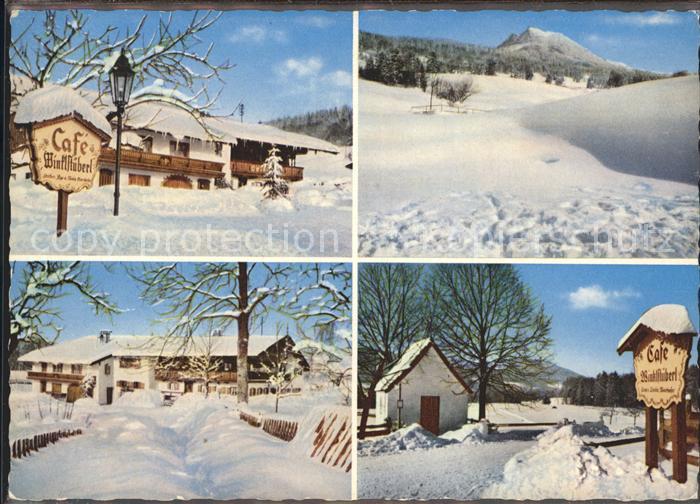 Winkl Fischbachau Cafe Winklstueberl