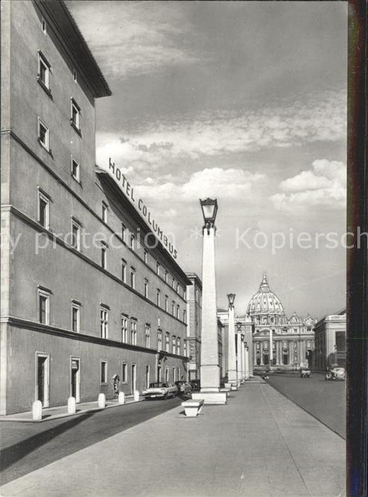 Roma Rom Via della Concilliazione