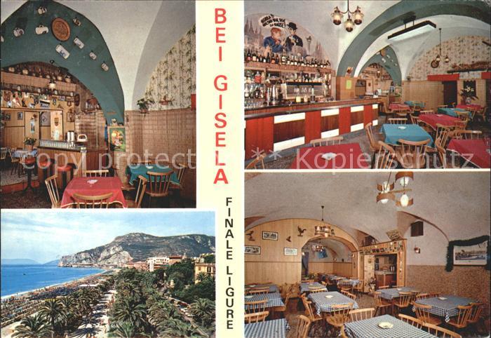 Finale Ligure Restaurant Gisela
