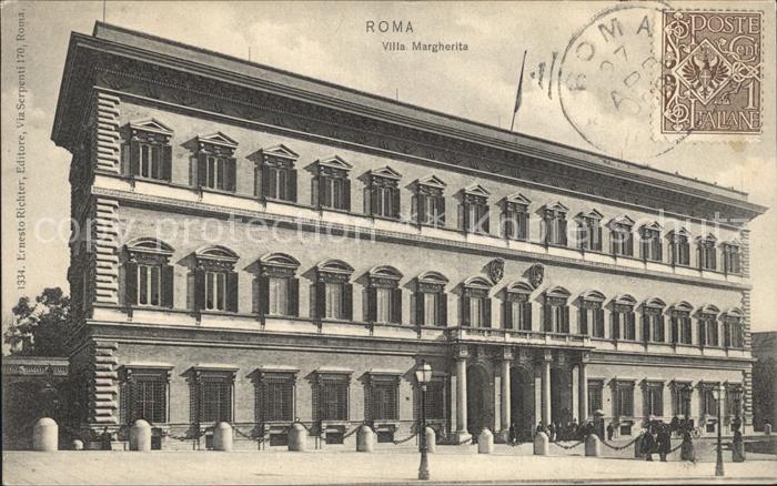 Roma Rom Villa Margherita