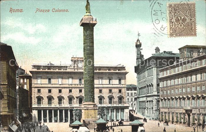 Roma Rom Piazza Colonna