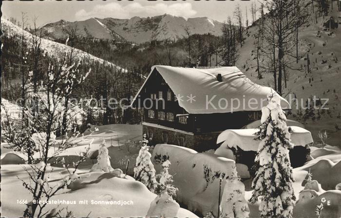 Sonnwendjoch Blecksteinhaus