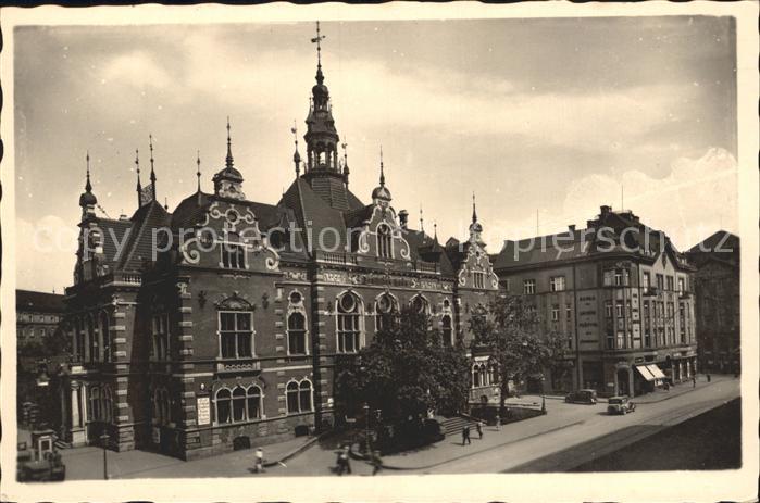 Maehrisch-Ostrau Ostrava Deutsches Haus