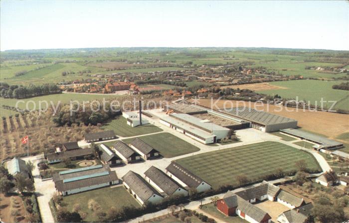 Dalby Fliegeraufnahme Peter F. Heering Distillery