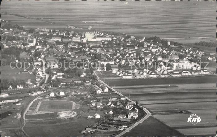 Bobingen Fliegeraufnahme