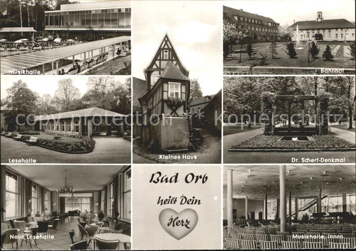 Bad Orb Kleines Haus Kurgebiet