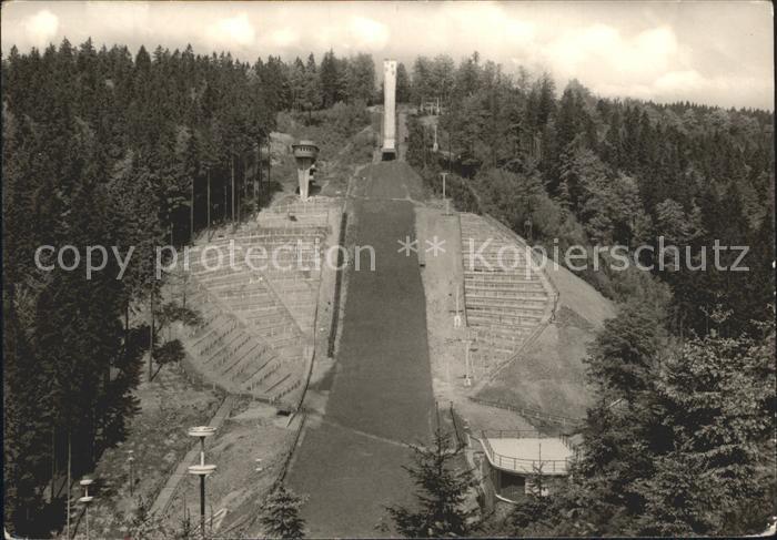 Klingenthal Vogtland Grosse Aschberg Schanze
