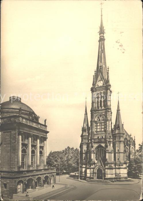 Karl-Marx-Stadt CHEMNITZ Theaterplatz