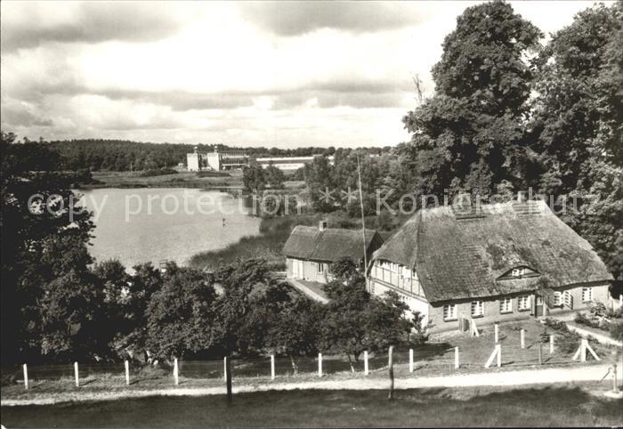 Neukloster Mecklenburg Fischerhaus am See