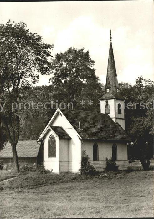 Elend Harz Kleinste Kirche im Harz
