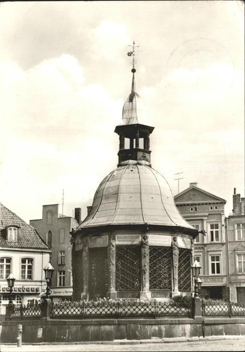 Wismar Mecklenburg Vorpommern alte Wasserkunst