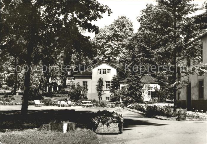 Wolkenstein Erzgebirge Warmbad Sanatorium Quellenhaus
