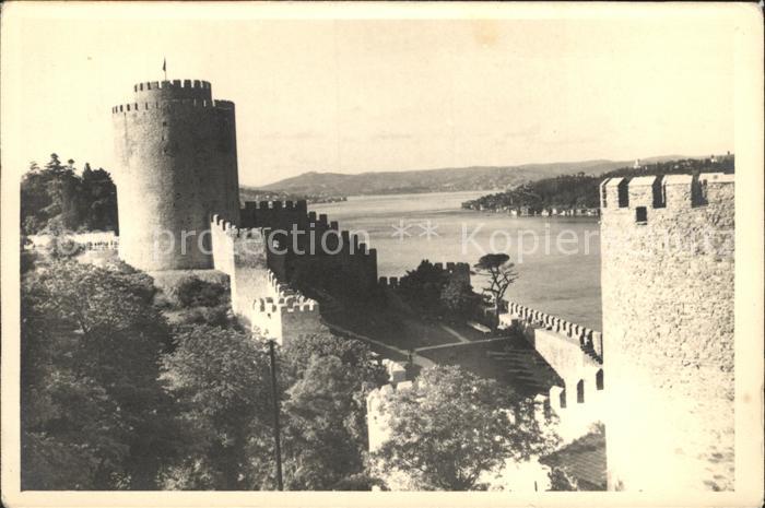 Istanbul Constantinopel Rumelihisari