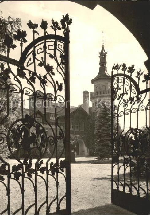 Storkow Mark Fischereischule Hubertushoehe