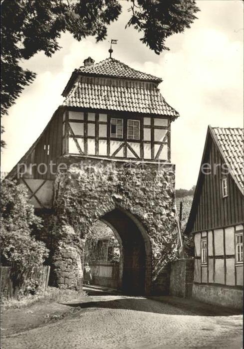 Neustadt Harz Altes Tor